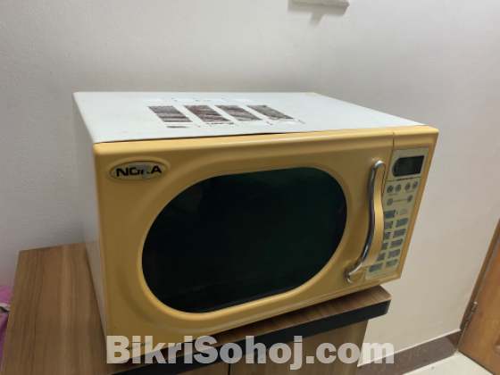 NOKA Osaka Japan Microwave Oven
